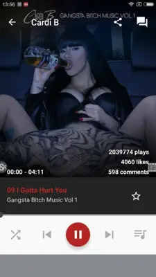 My Mixtapez android App screenshot 7